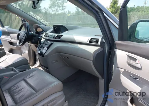 2013 Honda Odyssey Touring/Touring Elite из США, поврежденный, VIN 5FNRL5H92DB033958